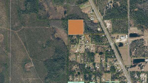 9.88 Acres of Land for Sale in Palatka, Florida