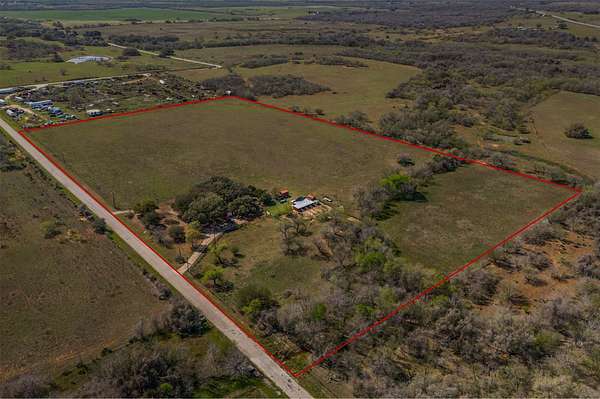 24.2 Acres of Land with Home for Sale in Stockdale, Texas