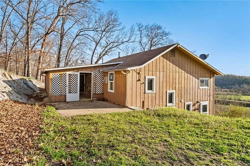 5.39 Acres of Land with Home for Sale in Noel, Missouri