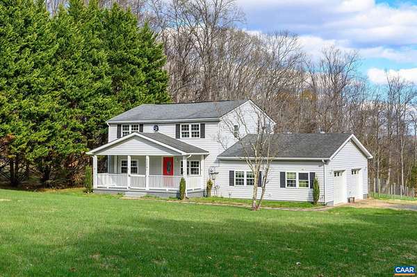 1.87 Acres of Land with Home for Sale in Schuyler, Virginia