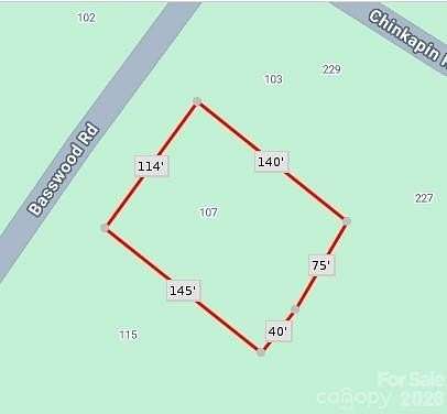 0.37 Acres of Land for Sale in Troy, North Carolina