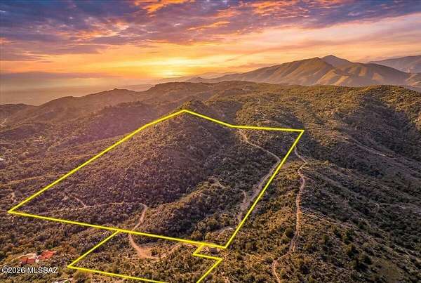39.5 Acres of Recreational & Residential Land for Sale in Oracle, Arizona