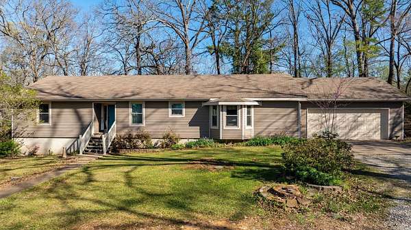 4.88 Acres of Land with Home for Sale in Alexander, Arkansas