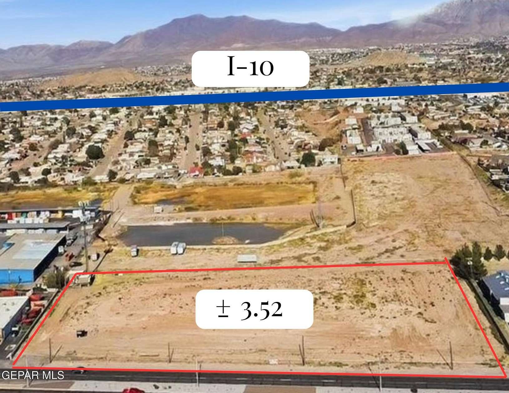 3.52 Acres of Mixed-Use Land for Sale in El Paso, Texas