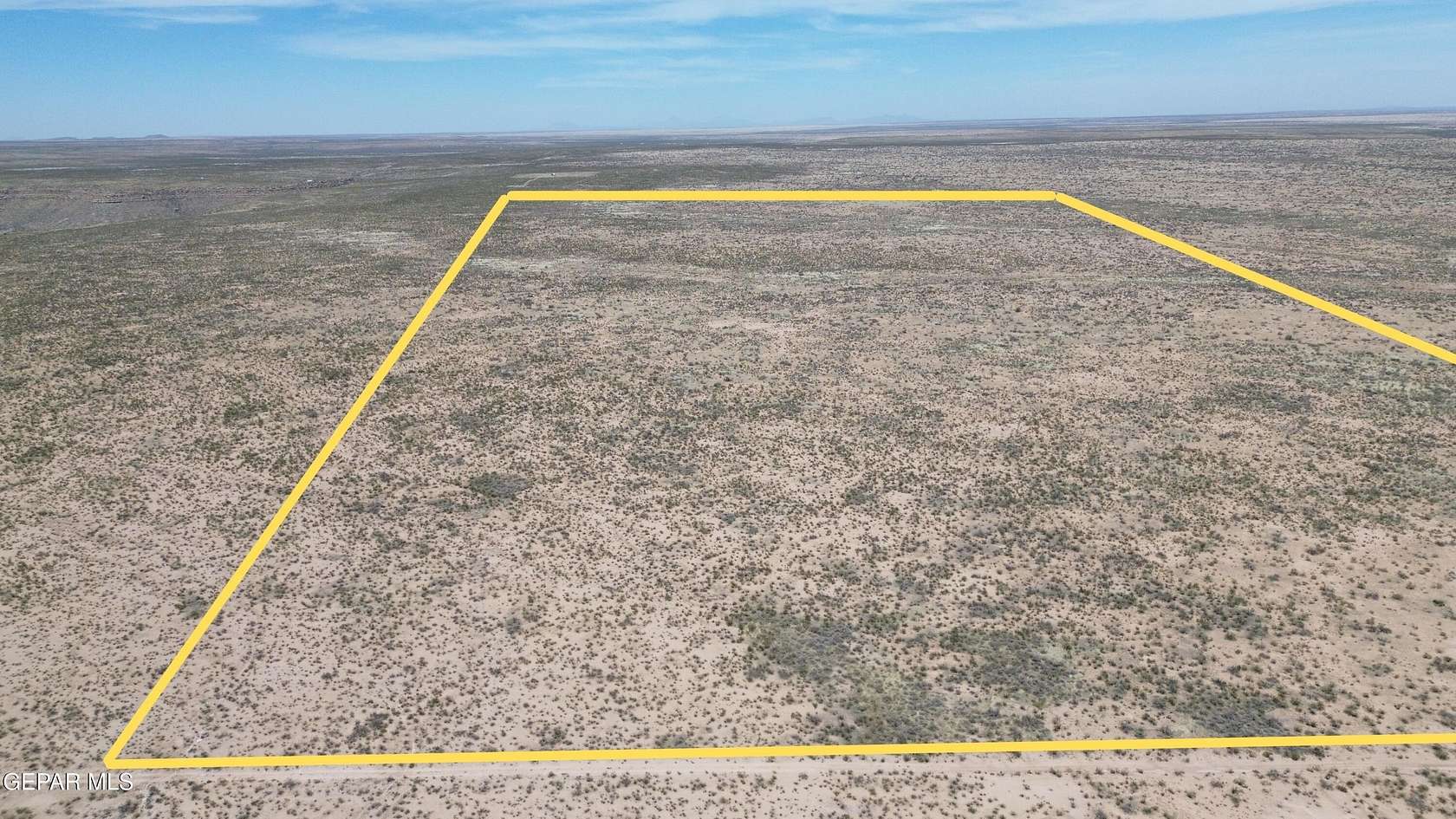 53 Acres of Recreational Land for Sale in Sierra Blanca, Texas