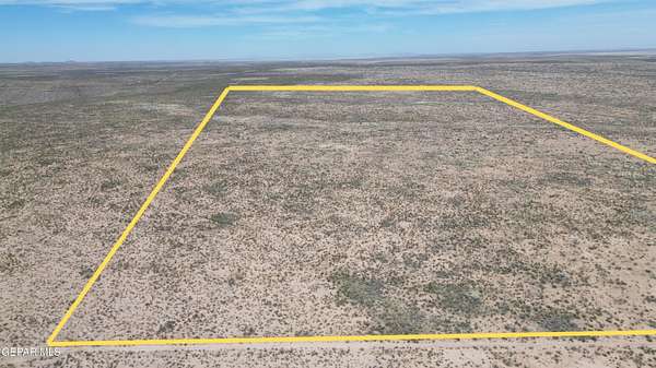 53 Acres of Recreational Land for Sale in Sierra Blanca, Texas