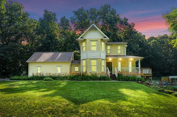 1.72 Acres of Land with Home for Sale in Kalamazoo, Michigan