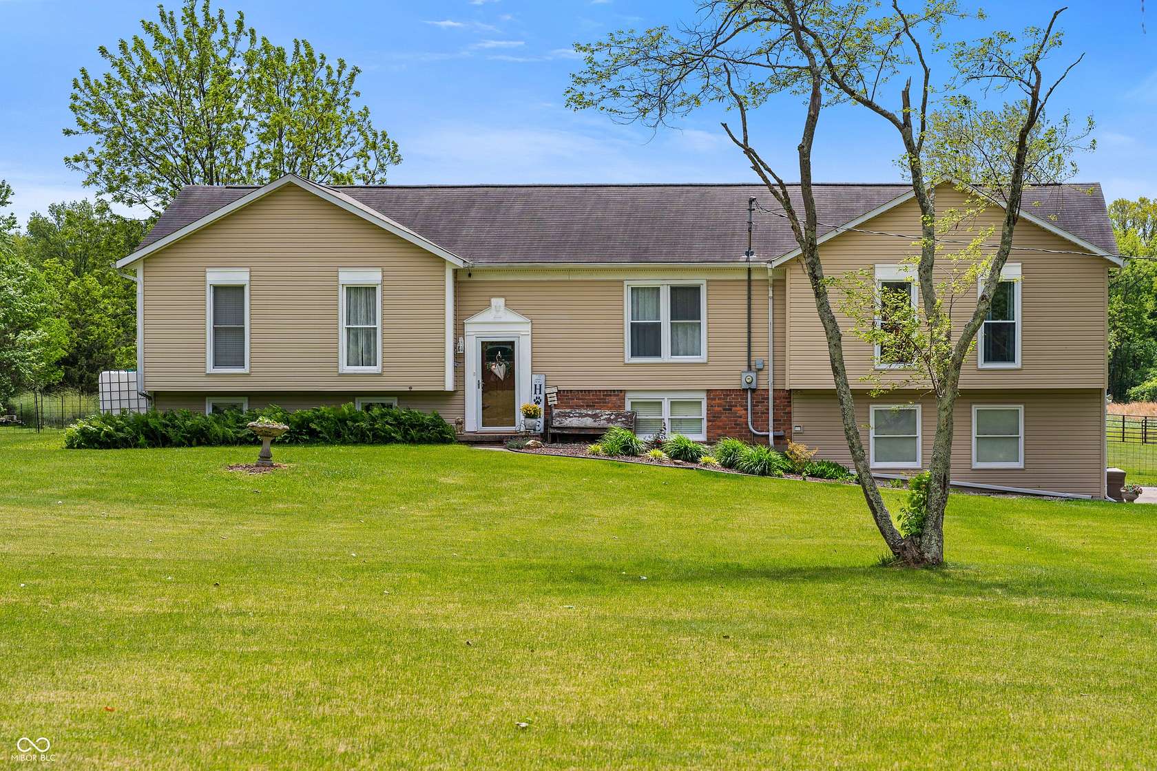 6.5 Acres of Land with Home for Sale in Hope, Indiana