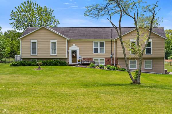 6.5 Acres of Land with Home for Sale in Hope, Indiana