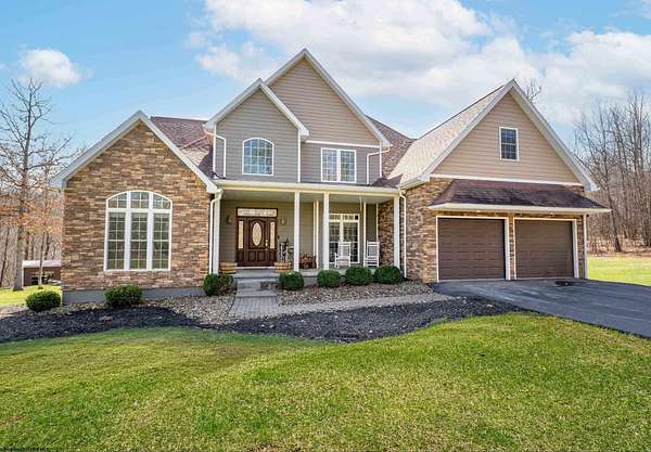 4 Acres of Land with Home for Sale in Masontown, West Virginia