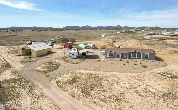 5.49 Acres of Land with Home for Sale in Paulden, Arizona