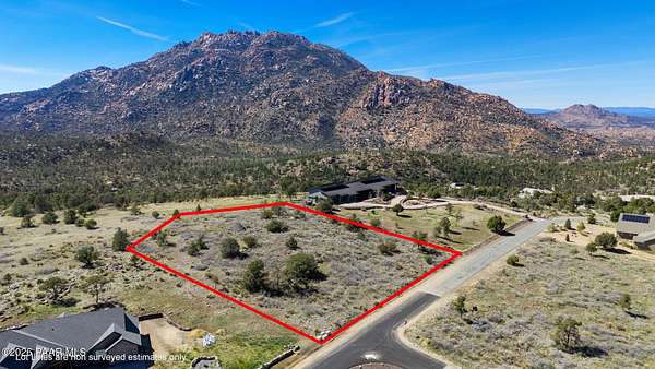 1.83 Acres of Residential Land for Sale in Prescott, Arizona