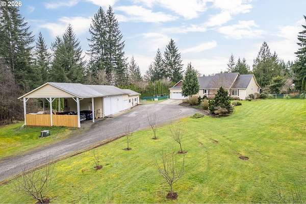 3.82 Acres of Land with Home for Sale in Battle Ground, Washington