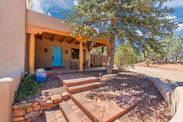 2 Acres of Land with Home for Sale in Santa Fe, New Mexico
