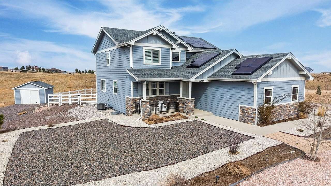 2.55 Acres of Land with Home for Sale in Platteville, Colorado