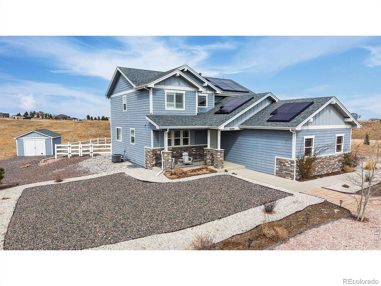 2.55 Acres of Land with Home for Sale in Platteville, Colorado
