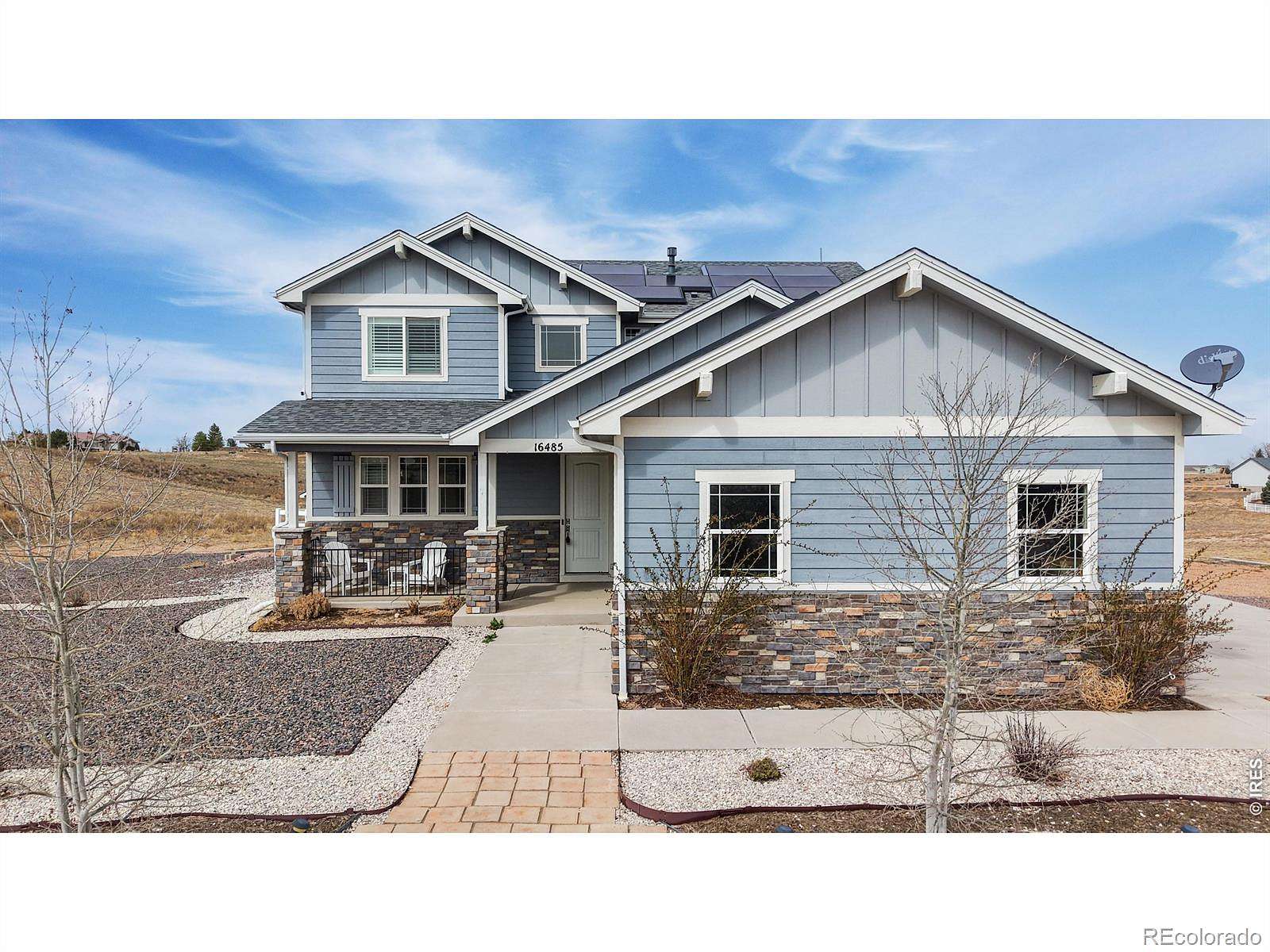 2.55 Acres of Land with Home for Sale in Platteville, Colorado