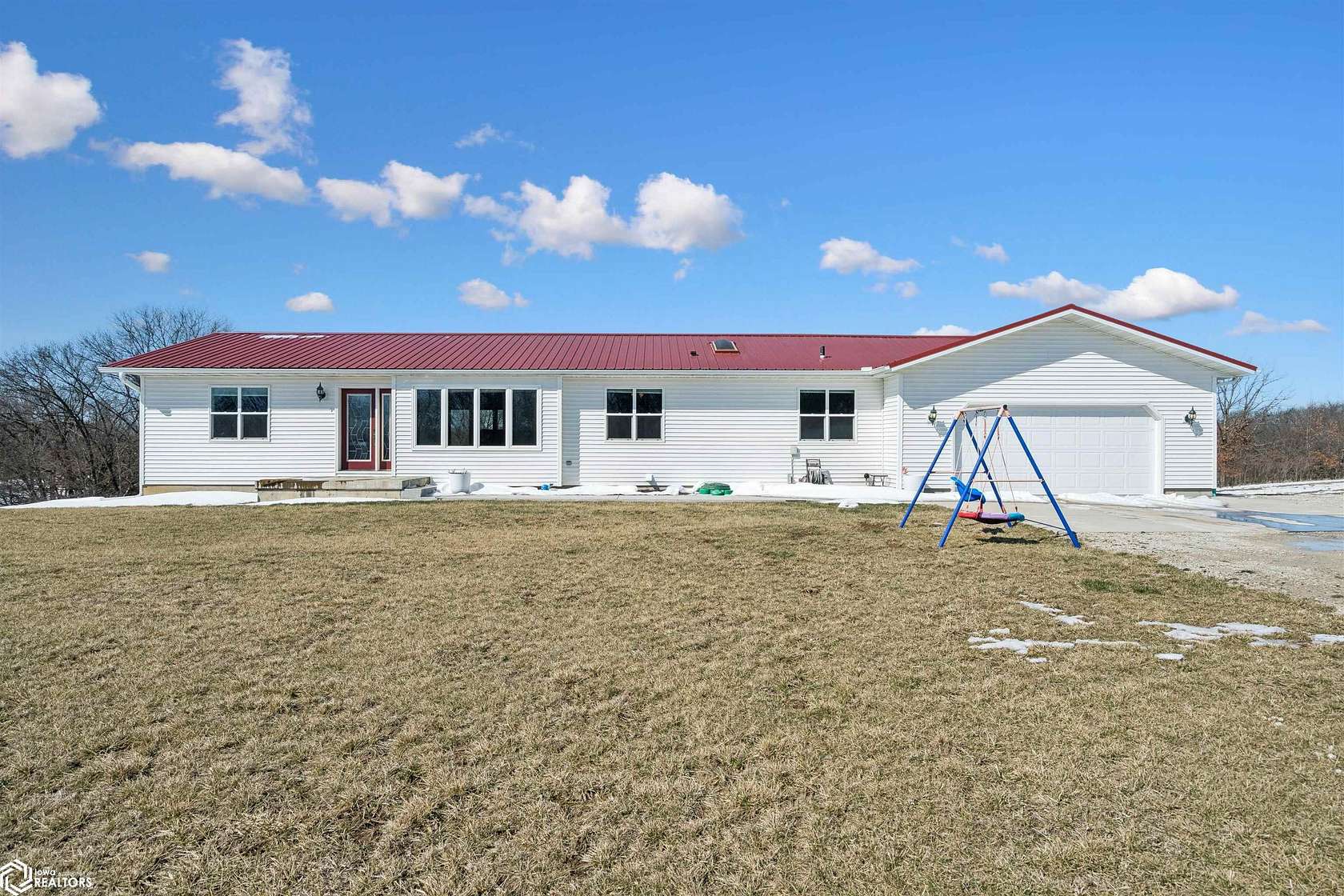 2.63 Acres of Land with Home for Sale in Danville, Iowa