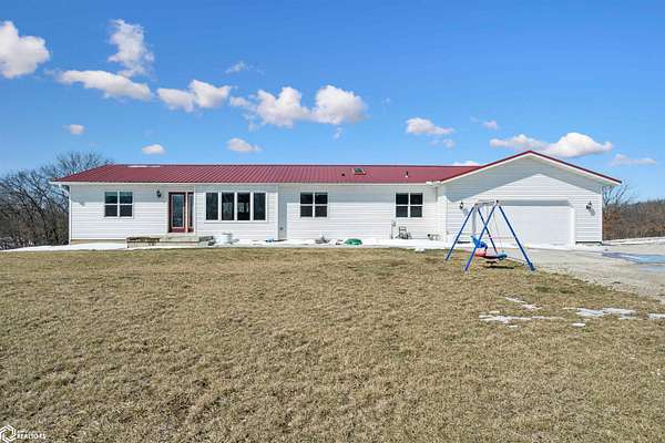 2.63 Acres of Land with Home for Sale in Danville, Iowa