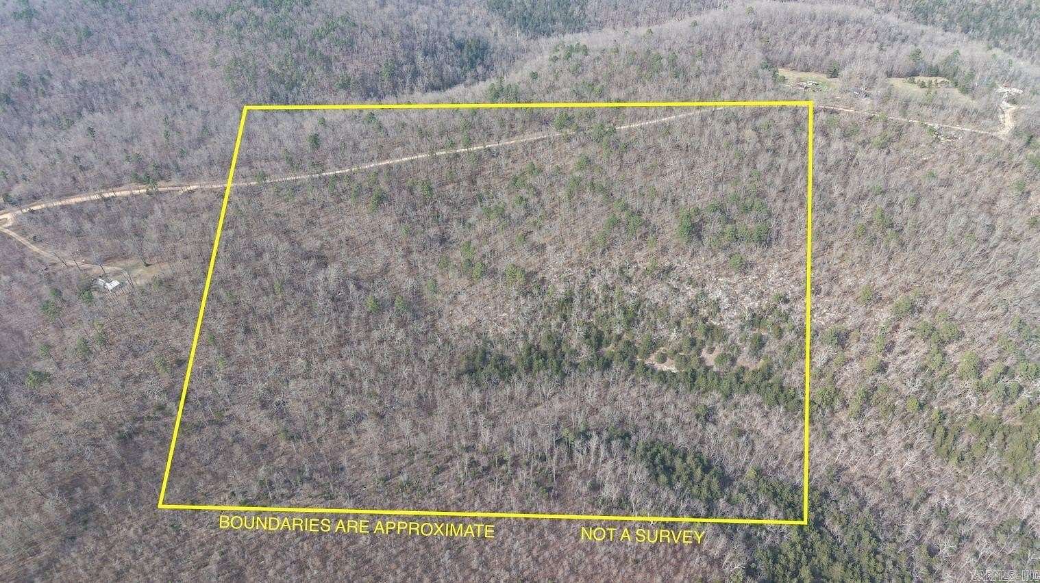 40 Acres of Recreational Land for Sale in Yellville, Arkansas
