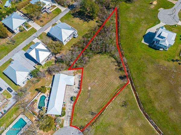 0.71 Acres of Residential Land for Sale in Waveland, Mississippi