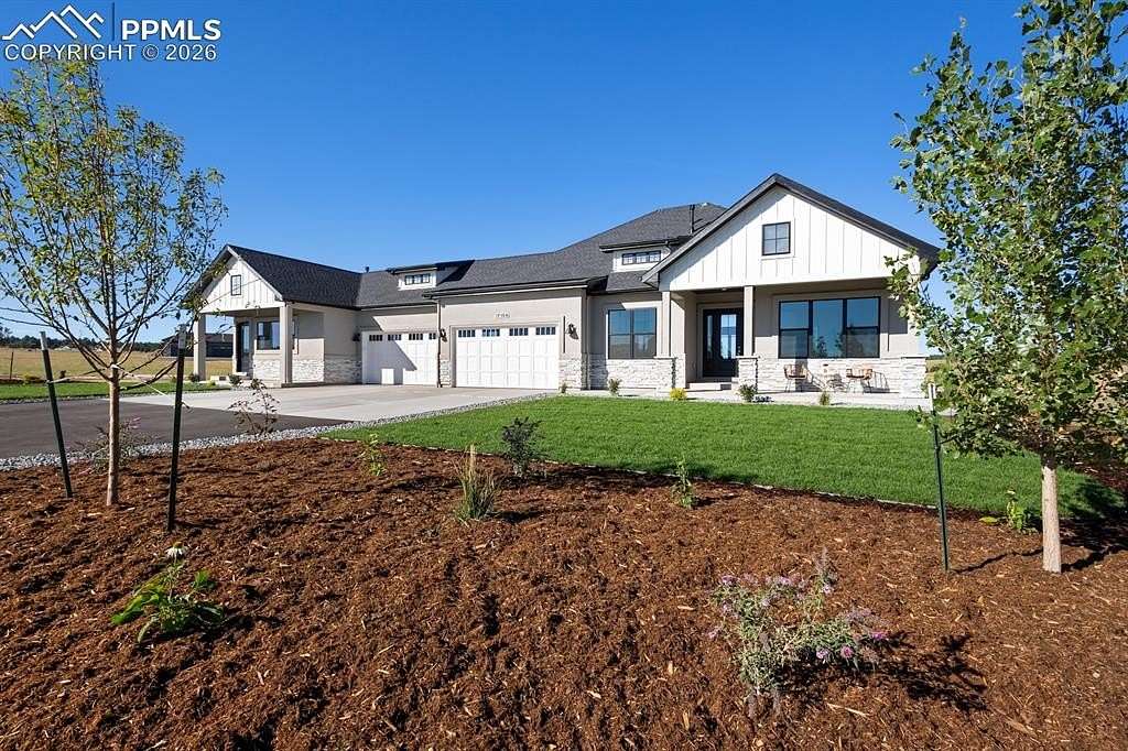 5 Acres of Land with Home for Sale in Colorado Springs, Colorado