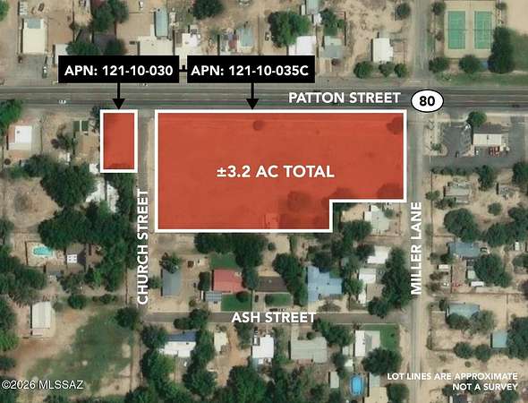 3.36 Acres of Residential Land for Sale in St. David, Arizona