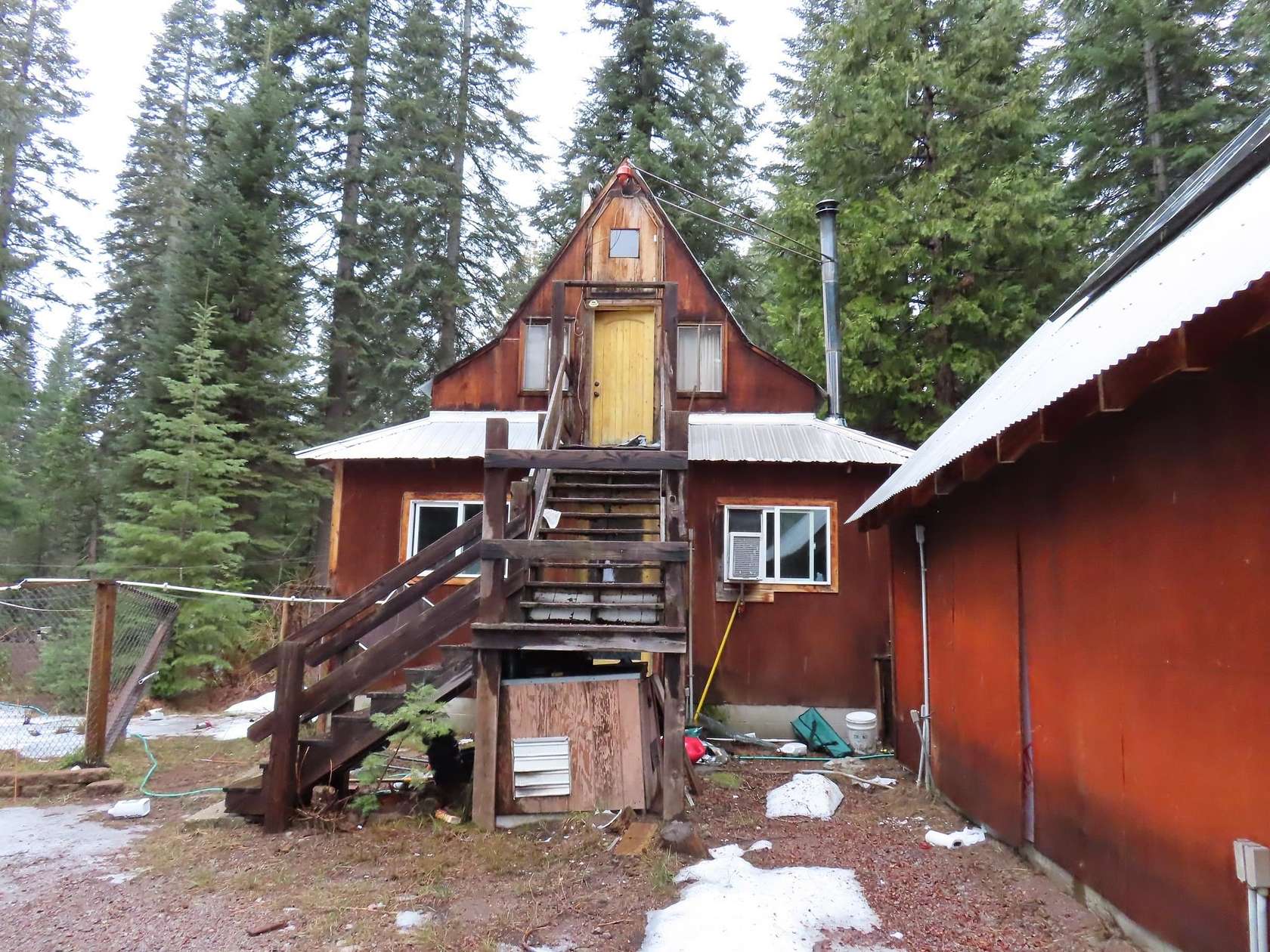 2.5 Acres of Land with Home for Sale in McCloud, California