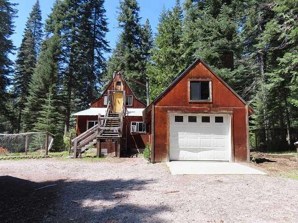 2.5 Acres of Land with Home for Sale in McCloud, California