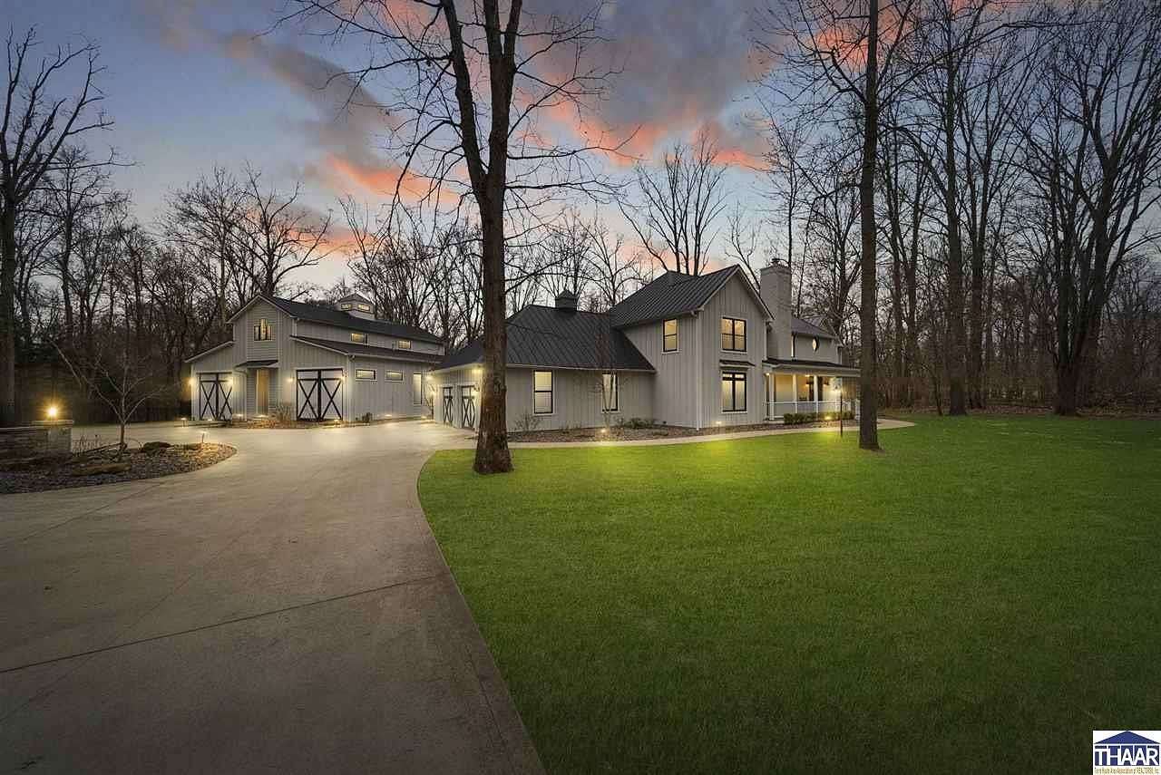 5.25 Acres of Land with Home for Sale in Terre Haute, Indiana