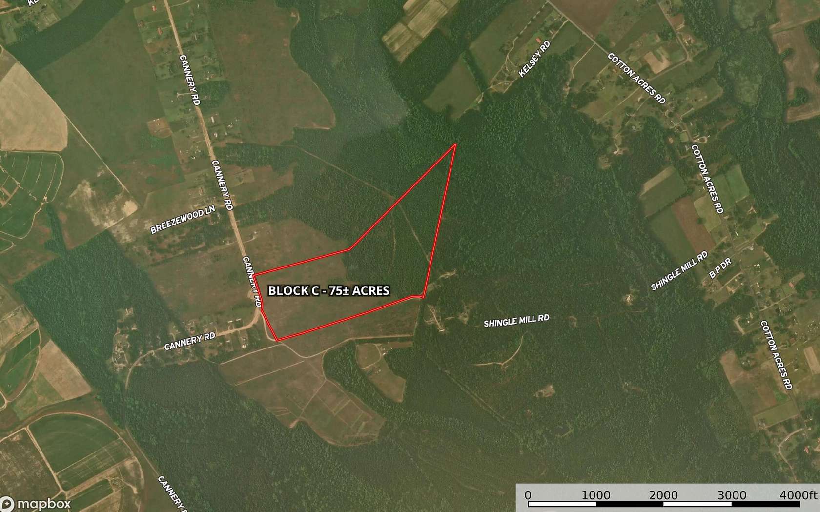 75 Acres of Land for Sale in Dalzell, South Carolina