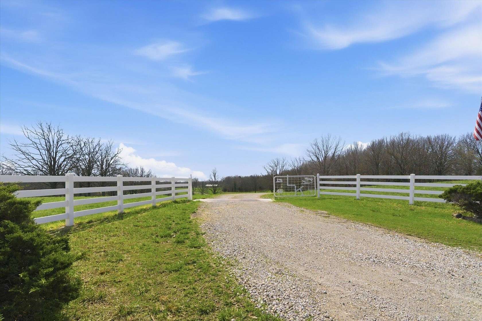 215 Acres of Agricultural Land with Home for Sale in West Plains, Missouri