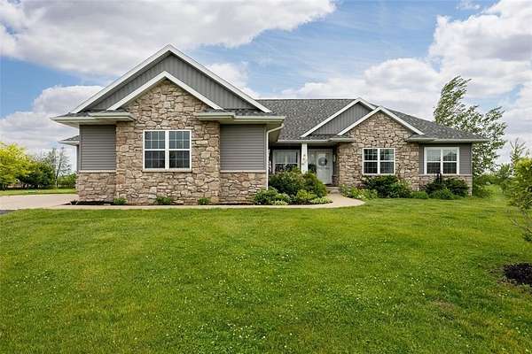 3 Acres of Land with Home for Sale in Amana, Iowa