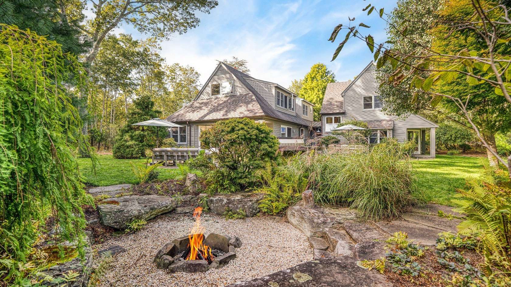 2 Acres of Land with Home for Sale in East Hampton, New York