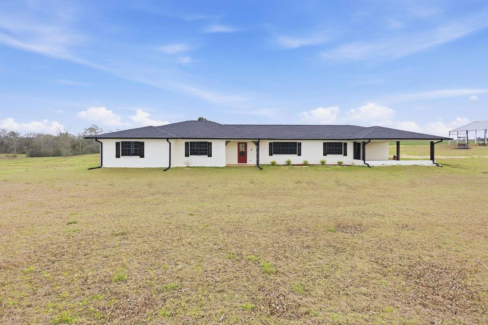 4 Acres of Land with Home for Sale in Coffee Springs, Alabama