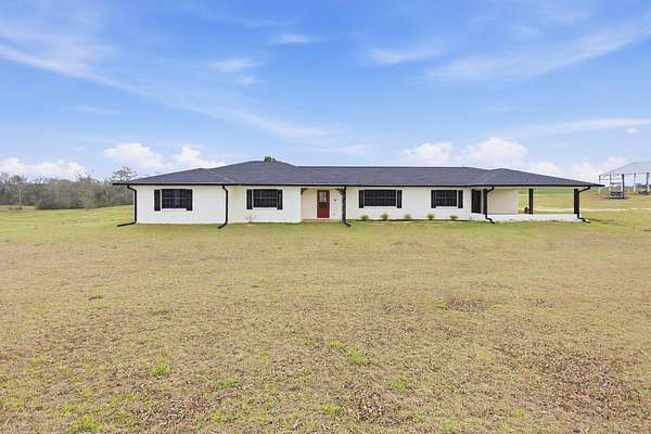 4 Acres of Land with Home for Sale in Coffee Springs, Alabama