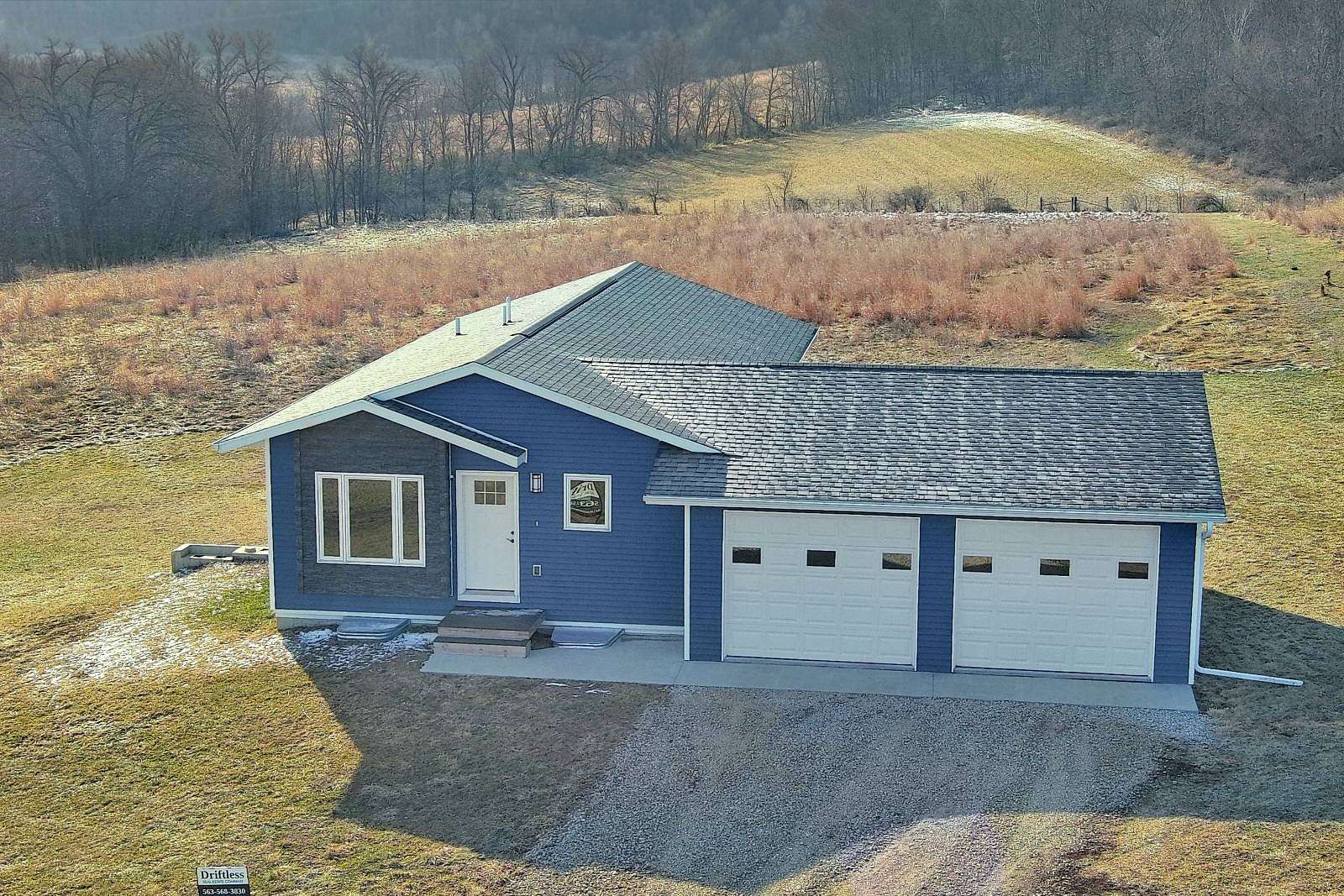 3 Acres of Land with Home for Sale in Dorchester, Iowa