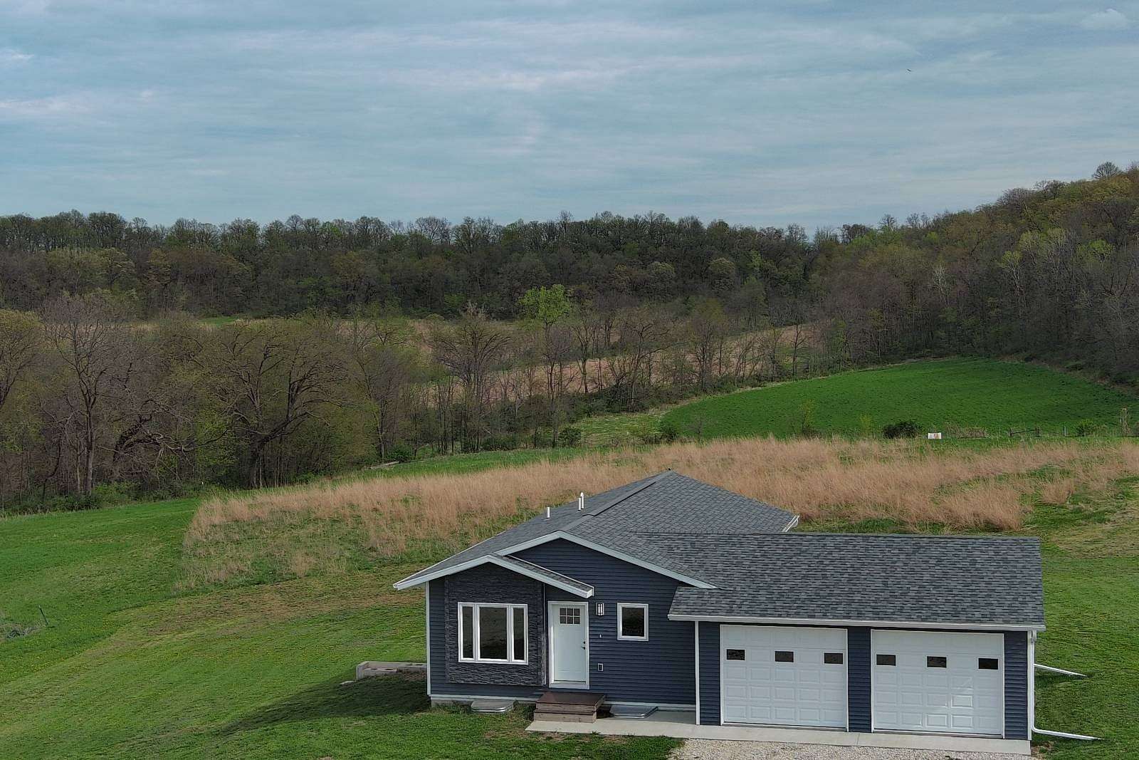 3 Acres of Land with Home for Sale in Dorchester, Iowa