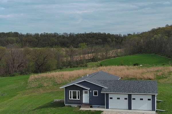 3 Acres of Land with Home for Sale in Dorchester, Iowa