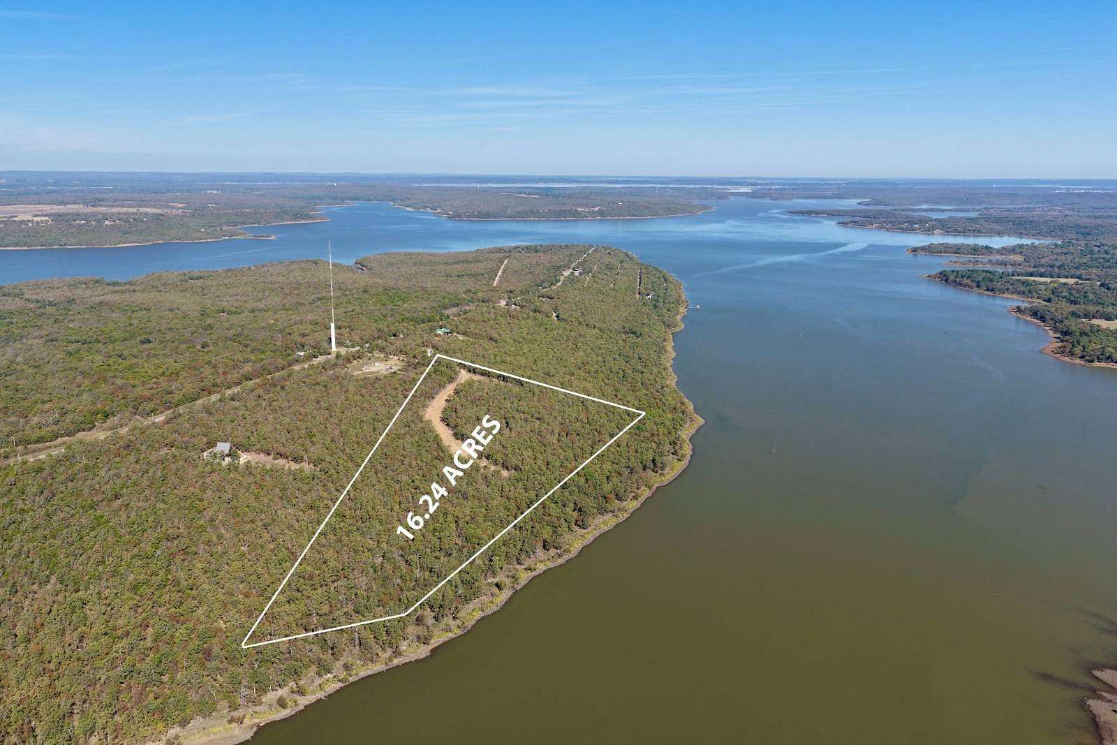 16.3 Acres of Land for Sale in Blocker, Oklahoma
