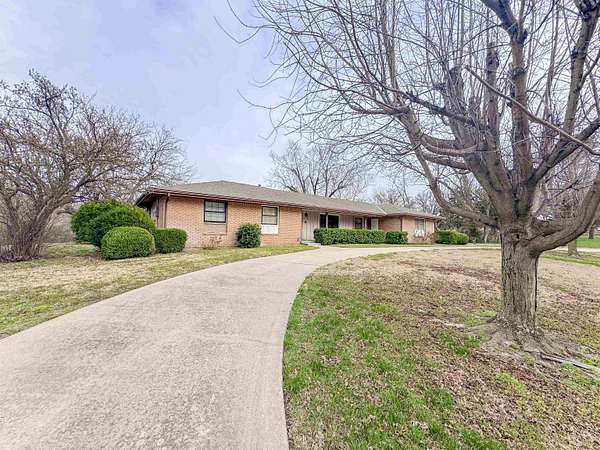 2.1 Acres of Land with Home for Sale in Wichita, Kansas