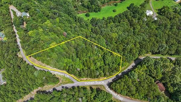 1.84 Acres of Residential Land for Sale in Mineral Bluff, Georgia