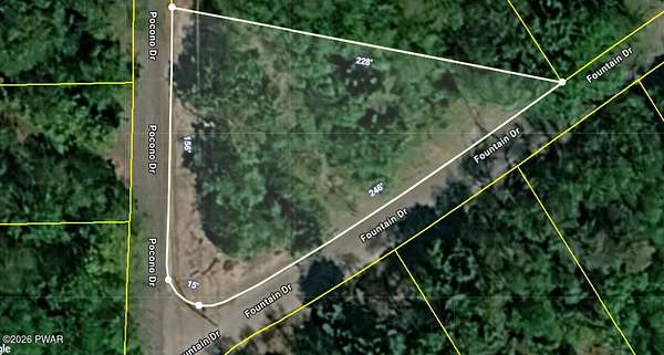 0.62 Acres of Residential Land for Sale in Newfoundland, Pennsylvania