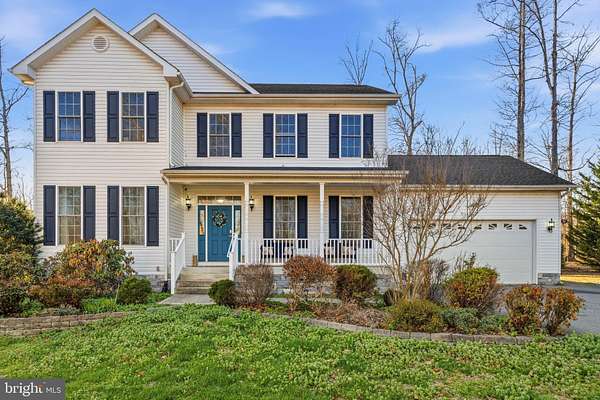 3 Acres of Land with Home for Sale in Spotsylvania, Virginia