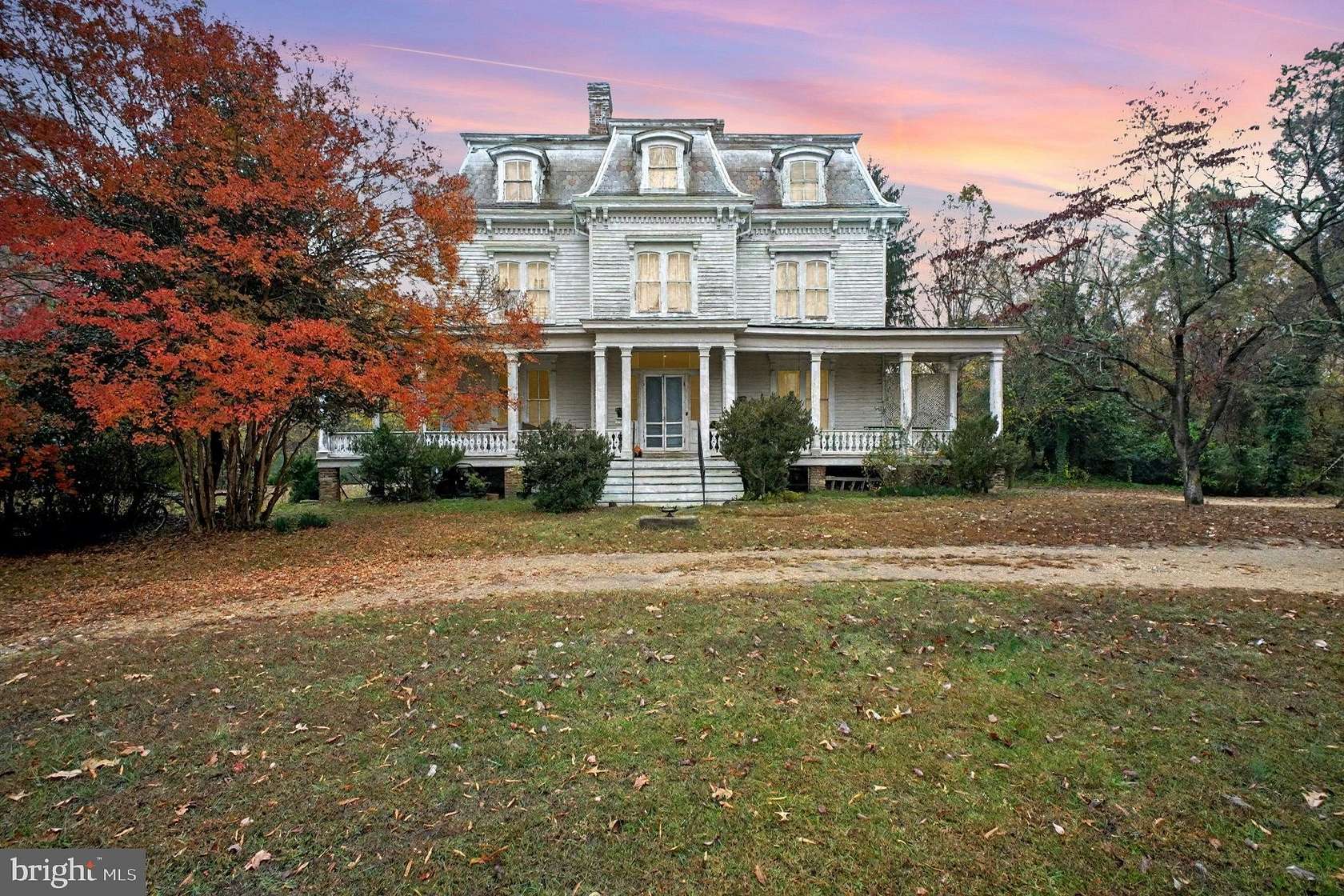 3.3 Acres of Land with Home for Sale in Fredericksburg, Virginia