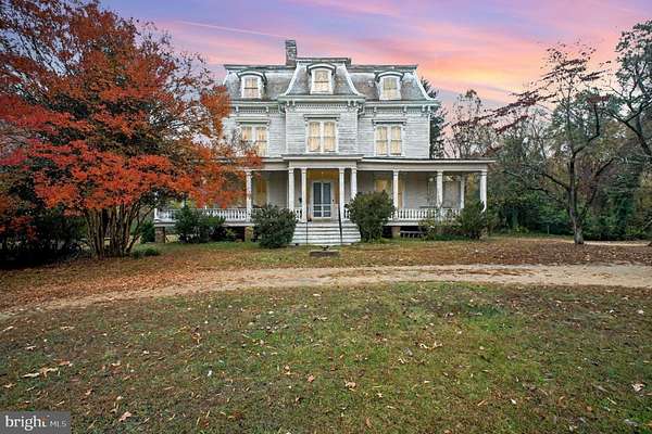 3.3 Acres of Land with Home for Sale in Fredericksburg, Virginia