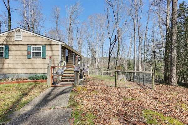 5 Acres of Land with Home for Sale in Gloucester, Virginia