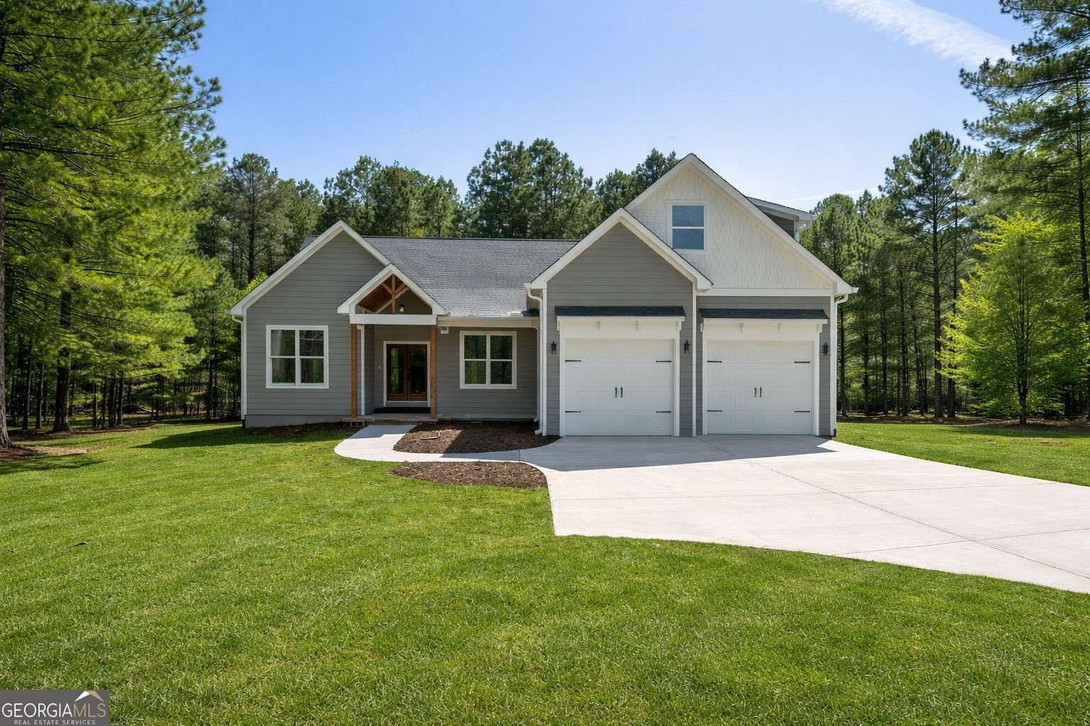 2.16 Acres of Land with Home for Sale in Silver Creek, Georgia