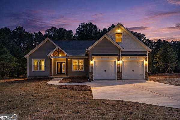 2.16 Acres of Land with Home for Sale in Silver Creek, Georgia