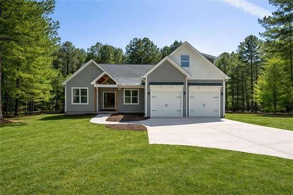 2.16 Acres of Land with Home for Sale in Silver Creek, Georgia